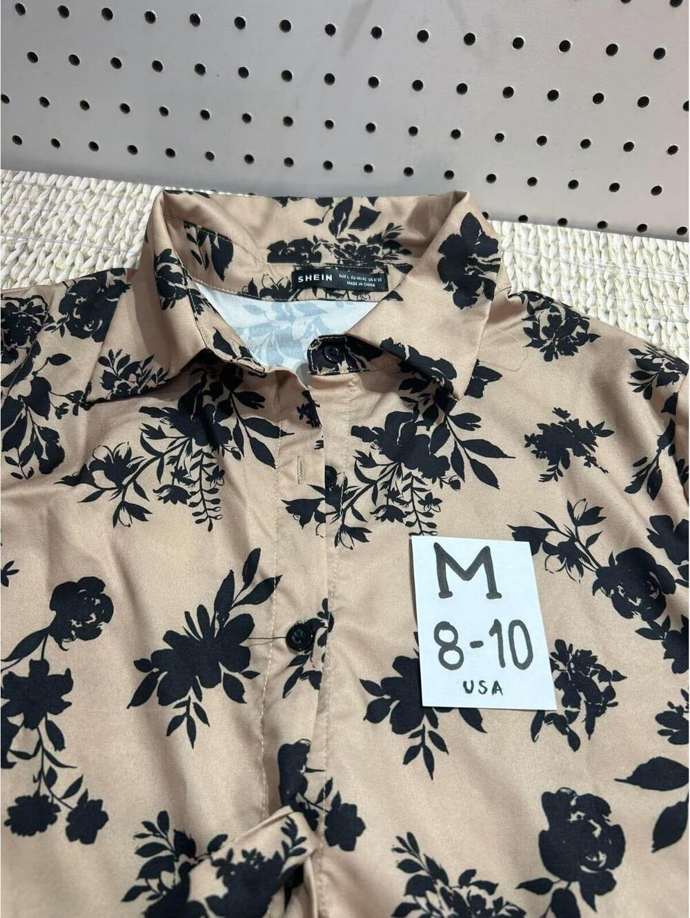 BLUSA TIPO VESTIDO